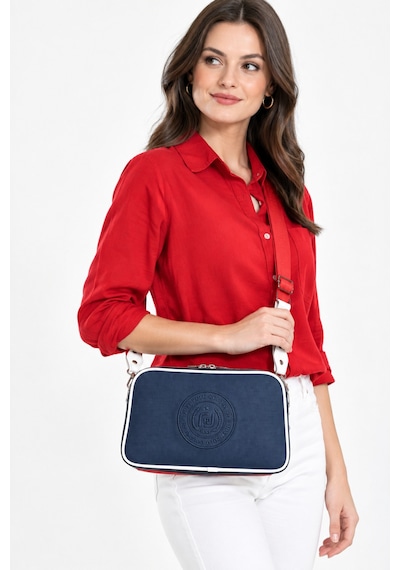 Just Polo Kadın 5 Bölmeli Omuz Ve Çapraz Askılı Çantası-bd6000 Çok Renkli