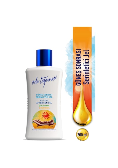 Eda Taşpınar Güneş Sonrası Serinletici Jel 200 ML