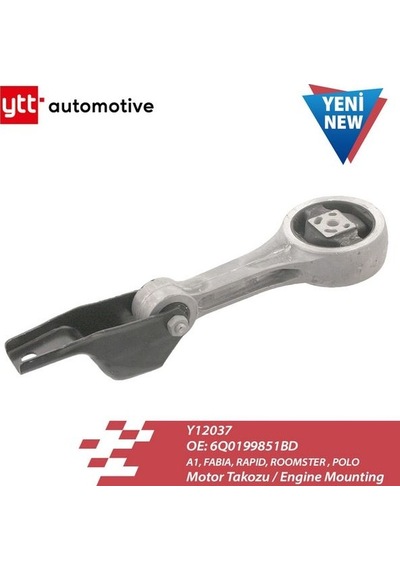 YTT 12037 MOTOR TAKOZU A1 1.2 TFSI 10-18