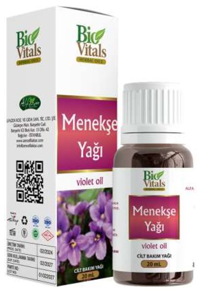 Bio Vitals Menekşe Yağı 20 Cc X 2 Adet