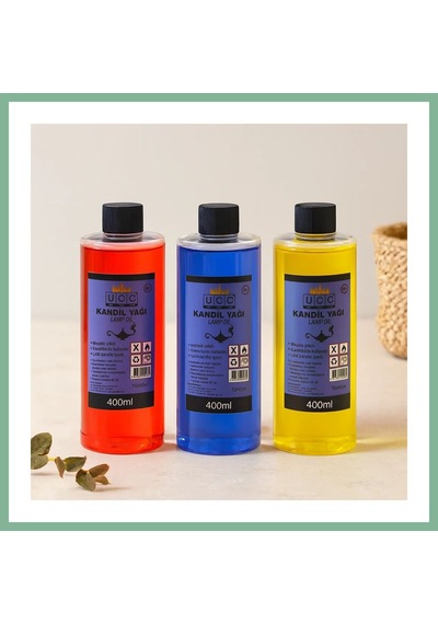 Bşkvirgo Kandil Yağı 400 Ml - Meşale Yakıtı Bsk2026