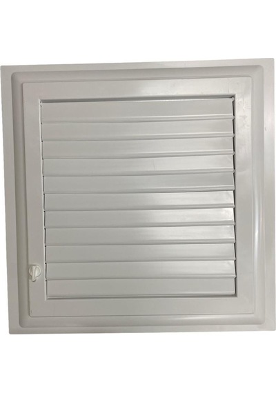 Plastik Menfez 40X50 Beyaz Banyo Wc Havalandırma