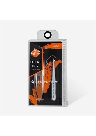 Staleks Pro Expert Kaş Cımbızı Eğimli Uç Te-10/7
