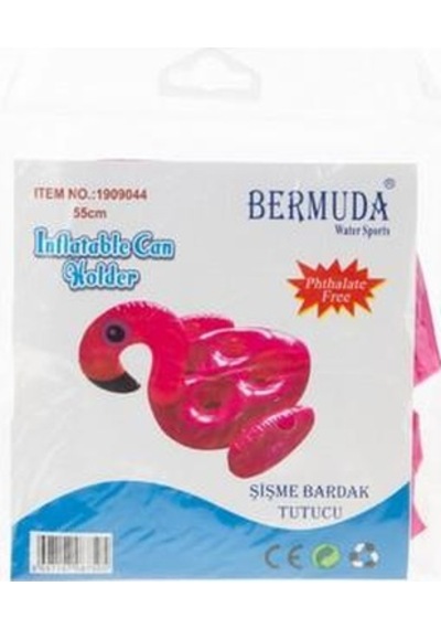 Flamingo Şekilli 4'lü Bardaklık - 1909044 Lisinya Çok Renkli
