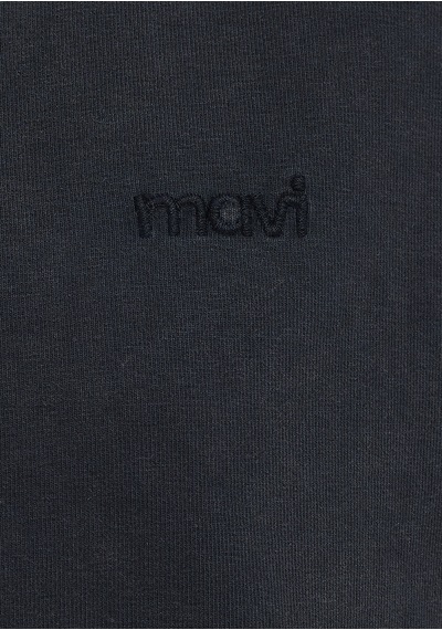 Mavi - Mavi Logo Baskılı Antrasit Tişört 1613880-70087