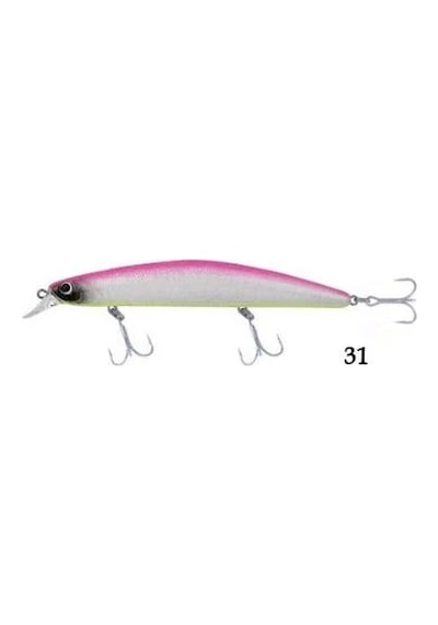 Kendo Seabass Minnow 12.5cm 21g Floating Sahte Balık-9474