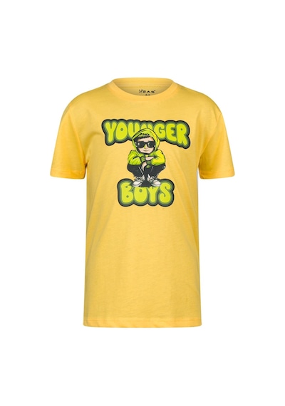 2as Aja Çocuk Baskılı T-shirt Sarı 214 Sarı