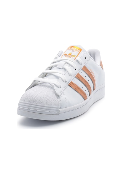 Adidas FX7484-K Superstar W Kadın Spor Ayakkabı Beyaz