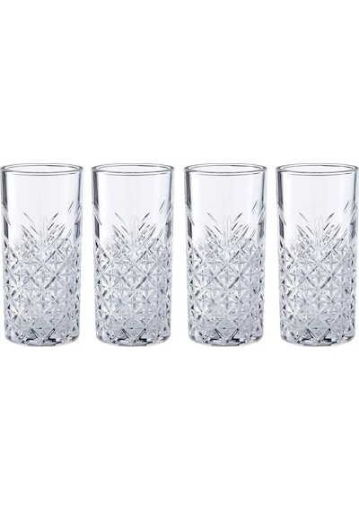 Paşabahçe 520045 Timeles 4Lu Meşrubat Bardağı