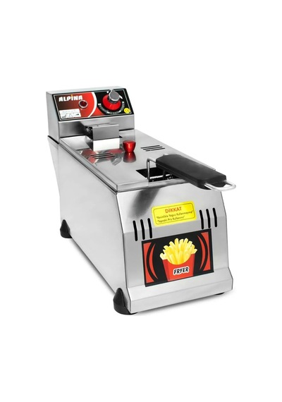 ALPİNA 3 LİTRE FRİTÖZ ELEKTRİKLİ