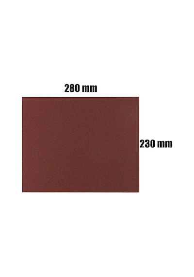 Su Zımparası, Yumuşak Kağıt, Yüksek Kalite 23x28 Cm 800,1000,1200,1500,1800,2000 Kum 6 Parça