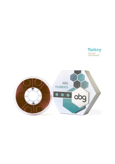 Abg Pla Kahve Filament 1.75mm 1kg Diğer