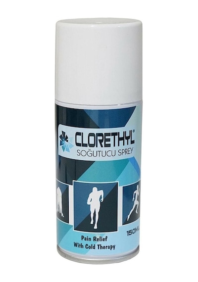 Clorethyl Soğutucu Sprey