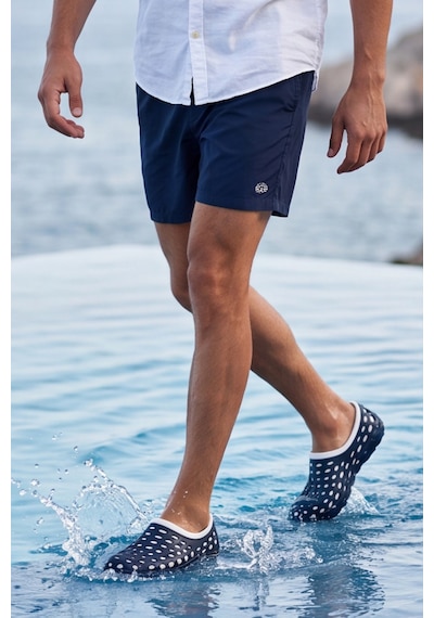 Aqua Stream - Uniseks 36-45 Hızlı Kuruyan Lacivert Beyaz Deniz Ayakkabısı Özel Yuvarlak Kaba... Aqua Stream - Uniseks 36-45 Hızlı Kuruyan Lacivert Beyaz Deniz Ayakkabısı Özel Yuvarlak Kaba...