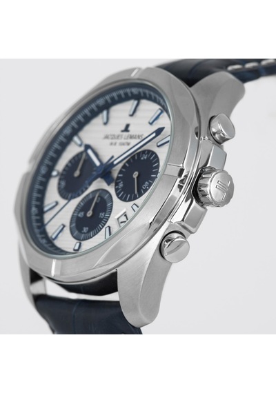 Jacques Lemans Melbourne 1-2180c Erkek Kol Saati Gümüş