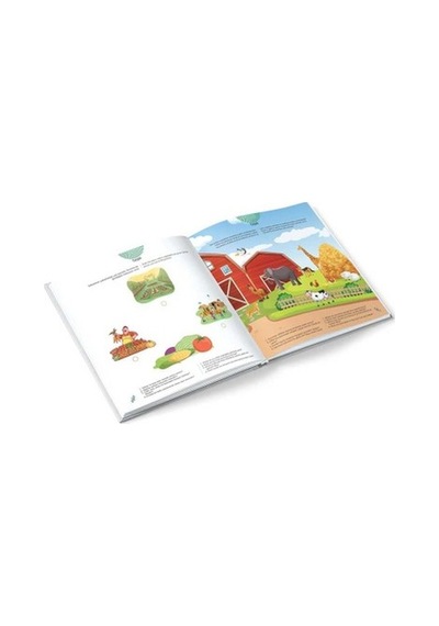 Dikkat Ve Yetenek Geliştiren 5+ Yaş Kitabı - Eğlenceli Öğrenme