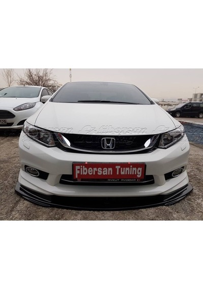Honda Civic Fb7 Ön Lip---fibersan Tuning