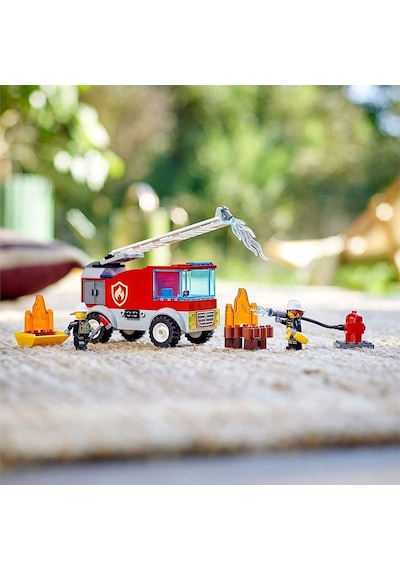 LEGO® City 60280 Merdivenli İtfaiye Kamyonu 88 Parça
