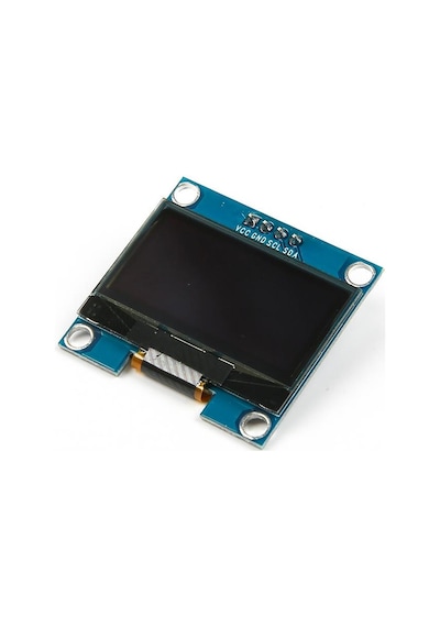 1.3 inç 4 Pinli SPI İletişimli OLED LCD Modülü