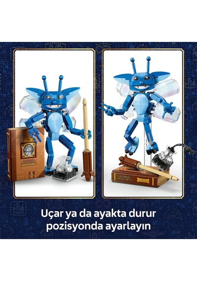 76461 Cornish Pixie Cinperisi 320 Parça +8 Yaş