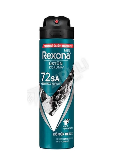 4 Adet Rexona Deo Men Adv Charcoal Spr.d5 150ml