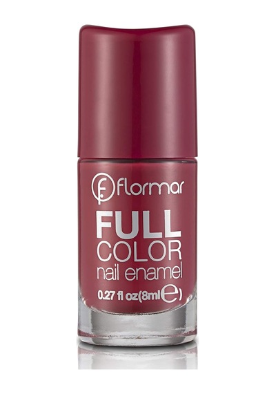 Flormar Yoğun Pigmentli Parlak Oje- Full Color Nail Enamel- Fc65 Lady Slıppers -8690604497645 0