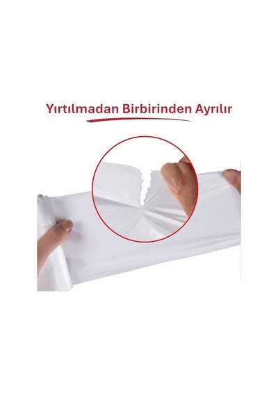 Küçük Boy Çöp Poşeti 30'lu 40x50 Cm, Sızdırmaz Ve Yırtılmaz, Ekonomik Küçük Boy Çöp Torbası, Geri Dönü