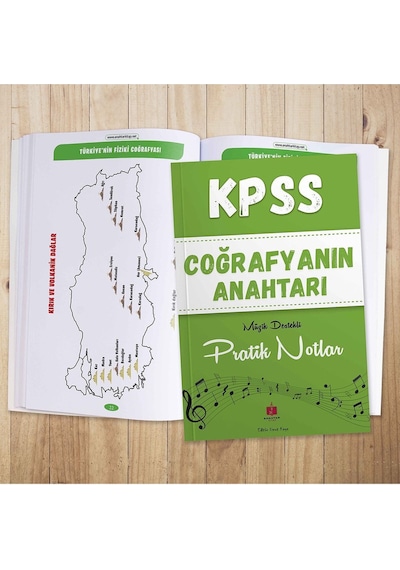 2026 Kpss Pratik 3'lü Hafıza Teknikleriyle Müzik Destekli Set - Genel Kültür