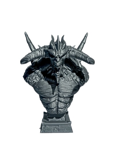 Diablo Büst Figür 10 Cm