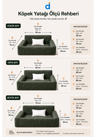 Softnest 3in1 Modüler Köpek Yatağı Ortası Bombeli, Sünger Dolgulu, Anti - Slip Tabanlı Ve Yastıklı Konfor Seti