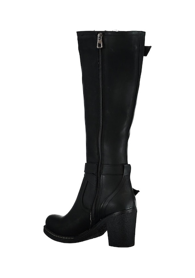 Fox Shoes Siyah Kadın Çizme C674250109