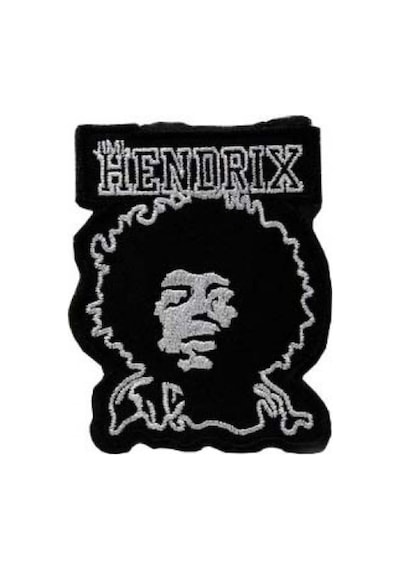 Zepplin Giyim Jimi Hendrix Patch Yama Siyah