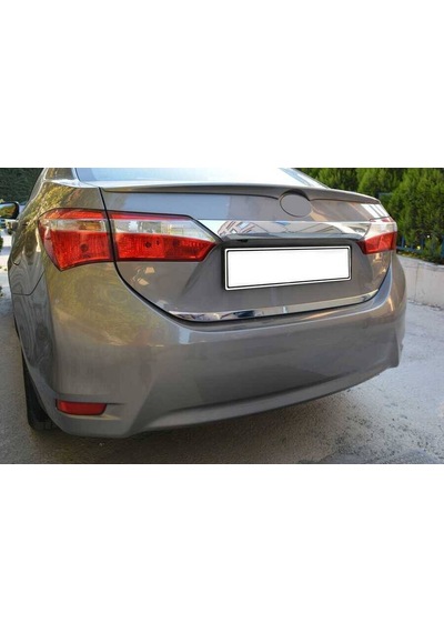 Toyota Corolla Krom Bagaj Alt Çıta SDN 2013-2019 Arası