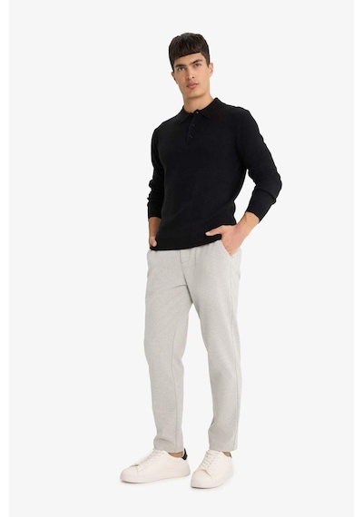 Defacto Jogger Fit Düz Paça Penye Pantolon F0447ax25wngr302 Gri-gr302