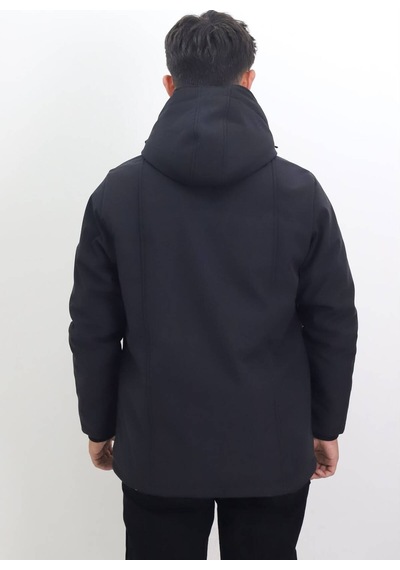 Hk Premium Erkek Kışlık Mont Su İtici Rüzgar Geçirmez Kapüşonlu Kalın Sport Outdoor Parka Siyah Hk Premium Erkek Kışlık Mont Su İtici Rüzgar Geçirmez Kapüşonlu Kalın Sport Outdoor Parka Siyah