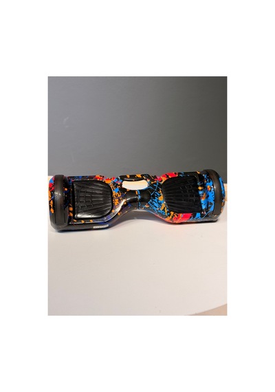 Hoverboard 6.5 İnç Led Işıklı Taşıma Kollu 36v 5.2ah Elektrikli Kaykay Çok Renkli