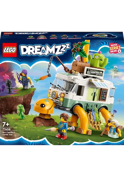 LEGO® DREAMZzz™ Bayan Castillo'nun Kaplumbağa Minibüsü 71456 7+ Yaratıcı Oyuncak Yapım Seti - 434 Parça