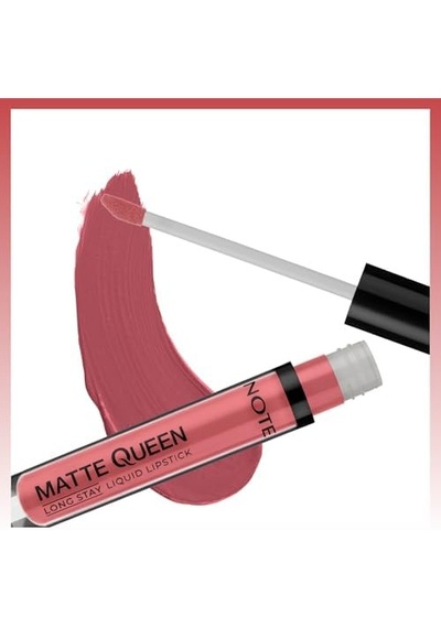 Lipstick 07 Proud Pink Kalıcı Likit Ruj, Pembe 0