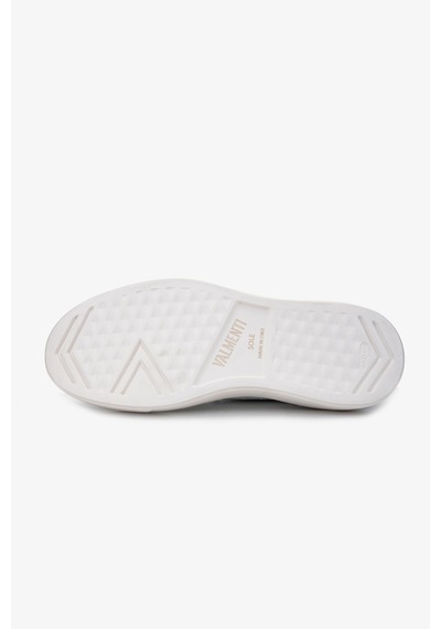 Valmenti Erkek Hakiki Deri Beyaz Sneakers 537 3467 Erk Ayk Sk24-25 Beyaz Kroko Beyaz