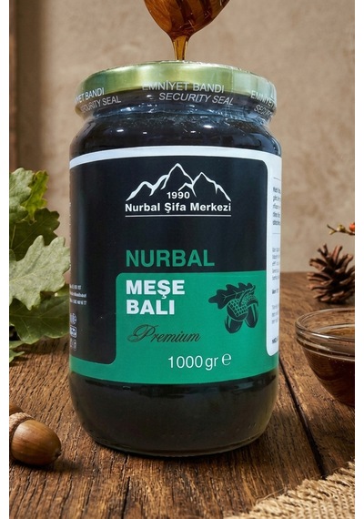 Meşe Balı 1000 Gr
