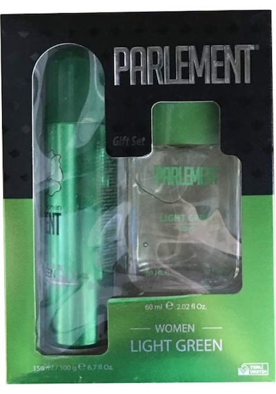 Parlement Light Green Kadın Parfüm EDT 60 ML + Deodorant 150 ML