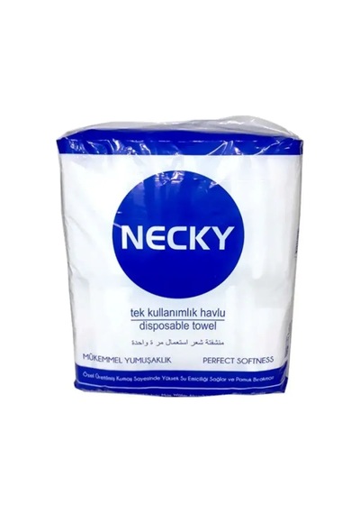 Necky Tek Kullanımlık Havlu Tekli Paket 100'lü