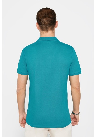 Tudors Erkek Slim Fit Dar Kesim %100 Pamuk Düz Pike Mavi Polo Yaka Tişört-30544 Mavi Tudors Erkek Slim Fit Dar Kesim %100 Pamuk Düz Pike Mavi Polo Yaka Tişört-30544 Mavi