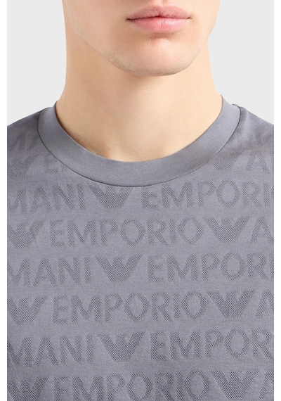 Emporio Armani Erkek T Shirt 3d1th5 1jorz 0639 Antrasit