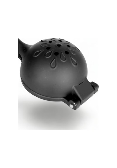 Anushka Home Lüx Demir Döküm Limon Sıkacağı Limon Presi Büyük Boy 24 Cm, Siyah Metal Naranciye Döküm Diğer
