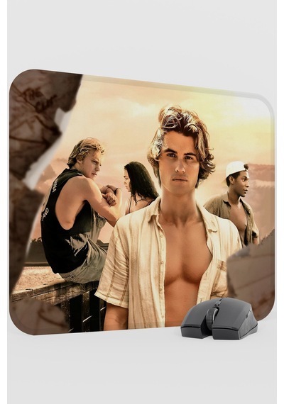 Outer Banks V1 48x40 Xl Gaming Kauçuk Kaymaz Taban Mouse Pad Fare Altlığı
