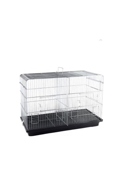 Arspolo Bölmeli Çifthane Üretim Kafesi- 60 X 28 X 40 Cm