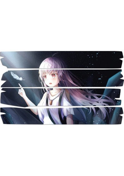 Anime Kız Mdf Tablo 0043 Model E