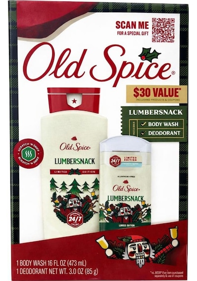 Old Spice Limited Edition Lumbersnack Gift Set Diğer