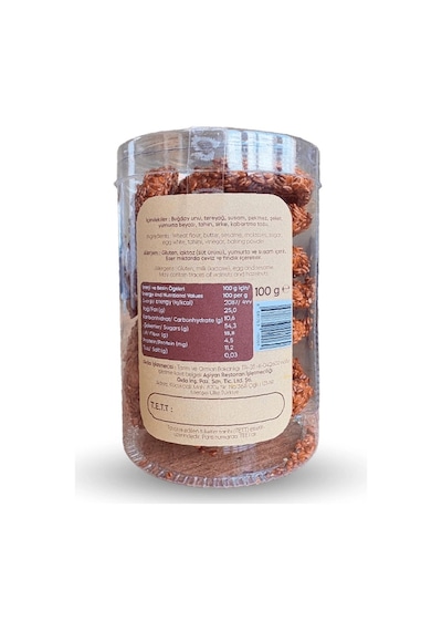 Baca Golden Tahini Cookies 100 G